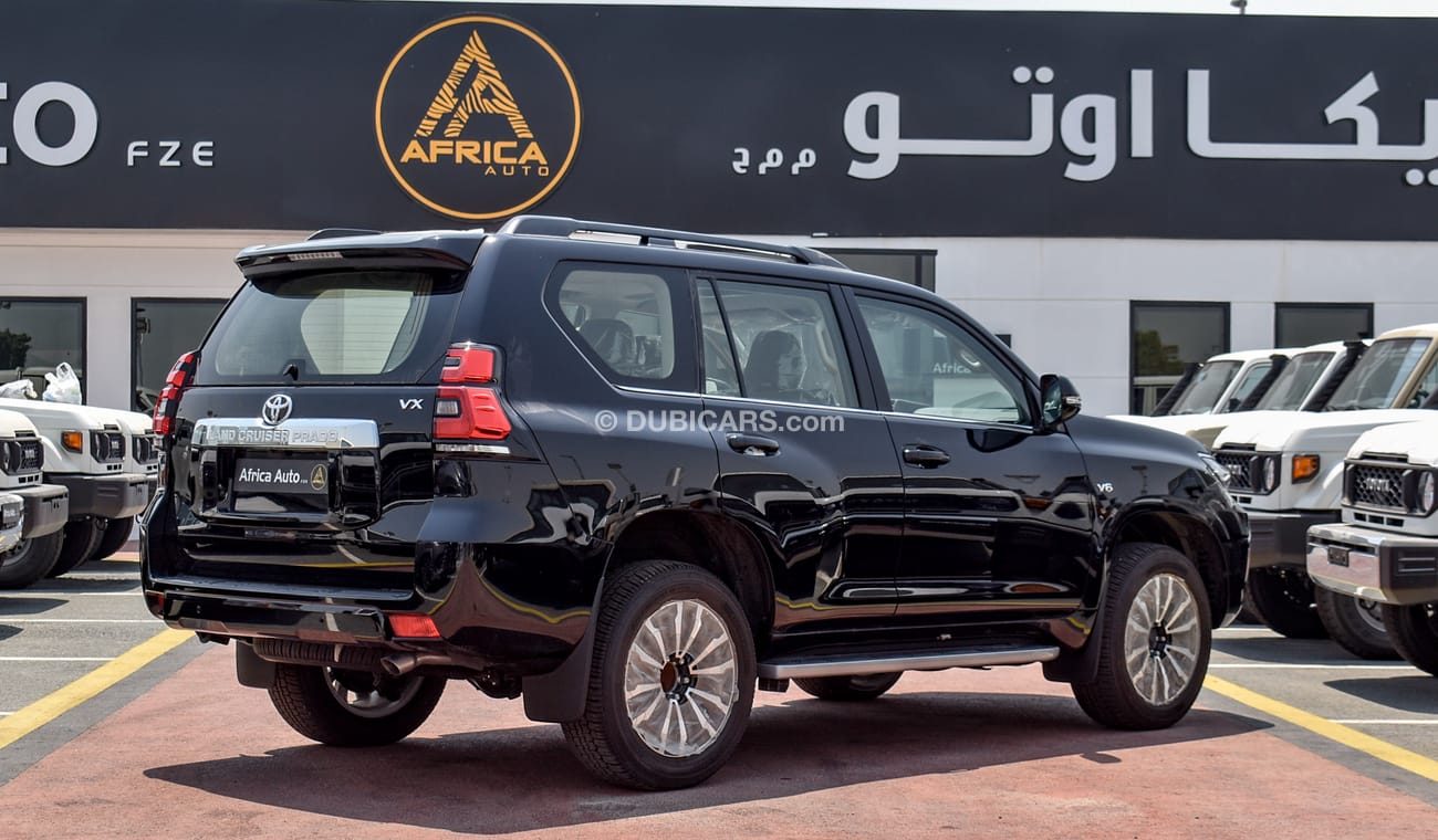 Toyota Prado VX LIMITED 4.0L V6 YM 2023