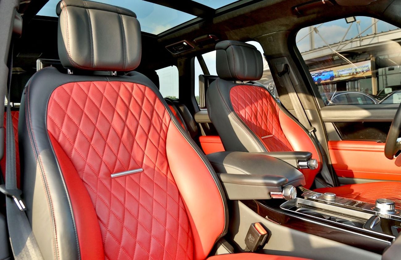 Land Rover Range Rover AUTOBIOGRAPHY SV