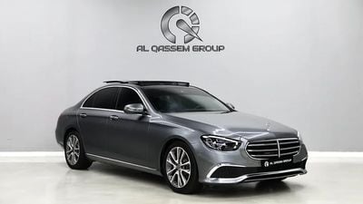 Mercedes-Benz E300 1,850 Monthly Installment | Under Warranty Till | Free Insurance + Registration Ref#A908737