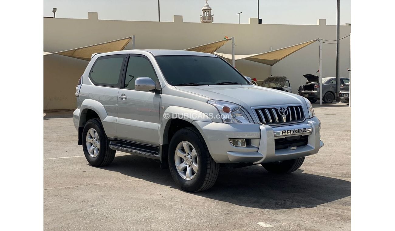 تويوتا برادو تويوتا برادو 2009 خليجي باب واحد بحاله ممتازه 4 سليندر