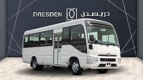 Toyota Coaster Bus DSL 4.0 M/T 23 Seaters /GCC/2025/Auto Door.