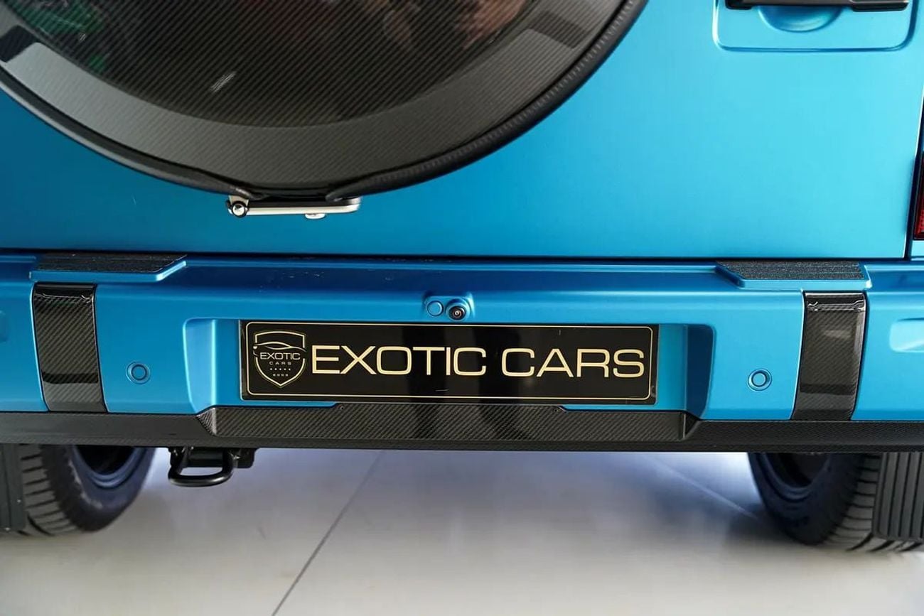 مرسيدس بنز G 63 AMG STD 4MATIC SUV
