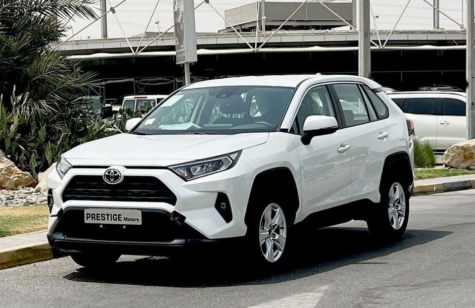 New Toyota RAV4 2025 RAV4 Basic EXPORT ONLY 2025 for sale in Dubai - 890550