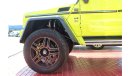 مرسيدس بنز G 500 (2016) V8 4X4, BRABUS KIT, GCC