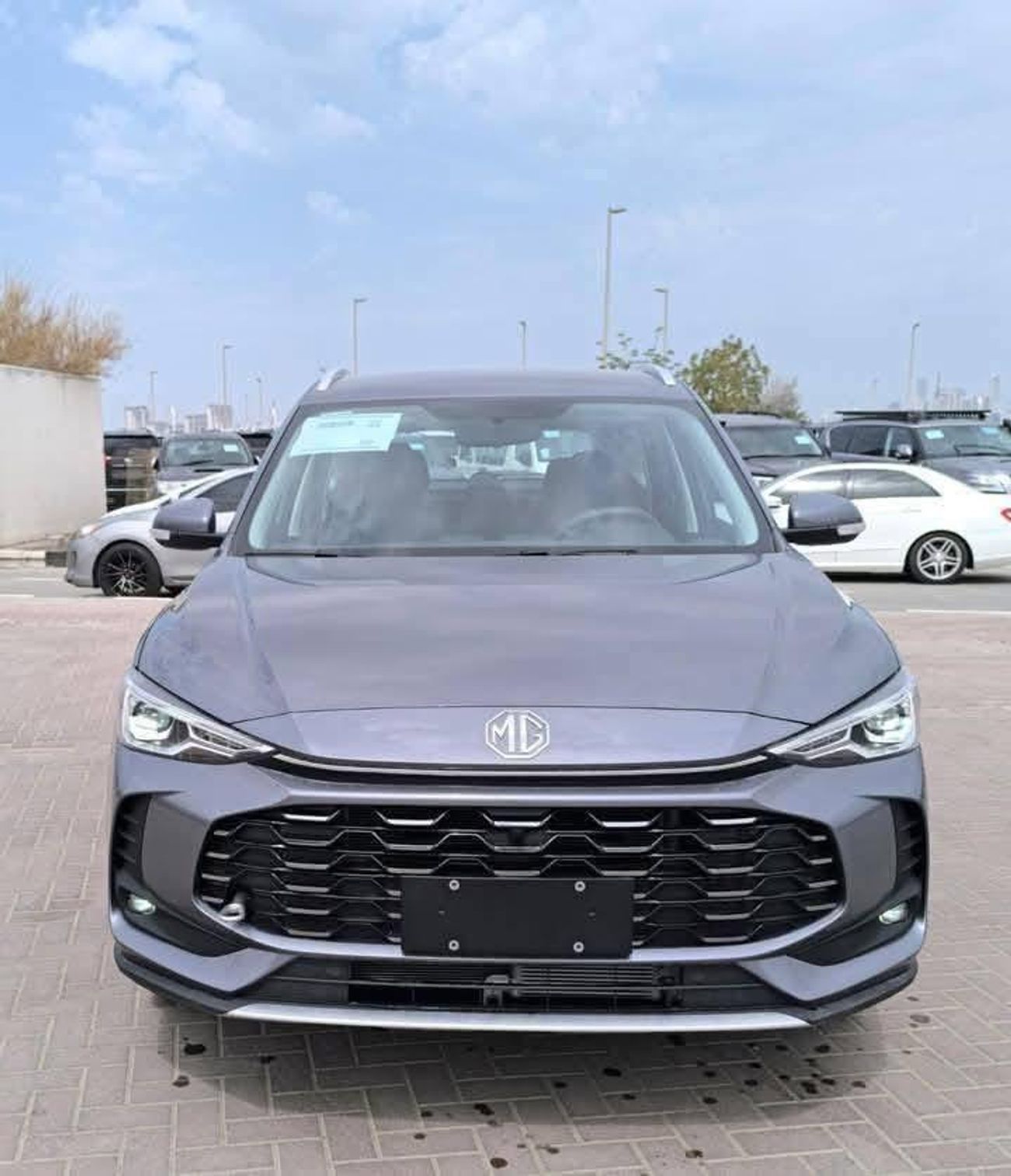 MG ZS MG ZS FACE-LEFT