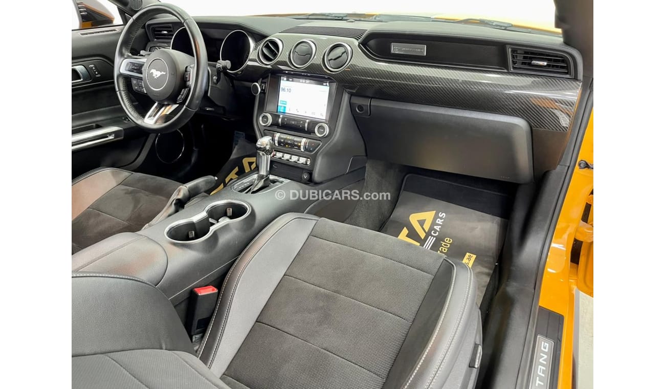 Ford Mustang 2018 Ford Mustang GT Premium, Full Ford History, Ford Warranty 2024, Low Kms, GCC