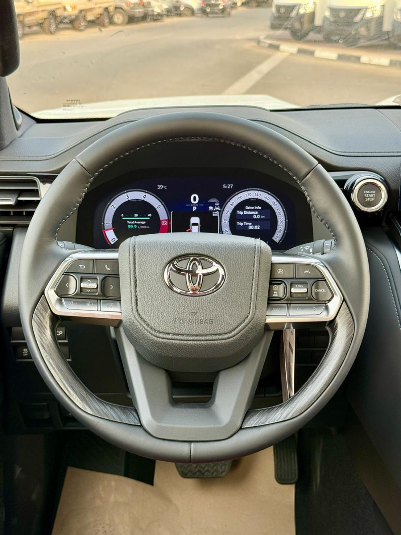 Toyota Land Cruiser VXR 3.5L