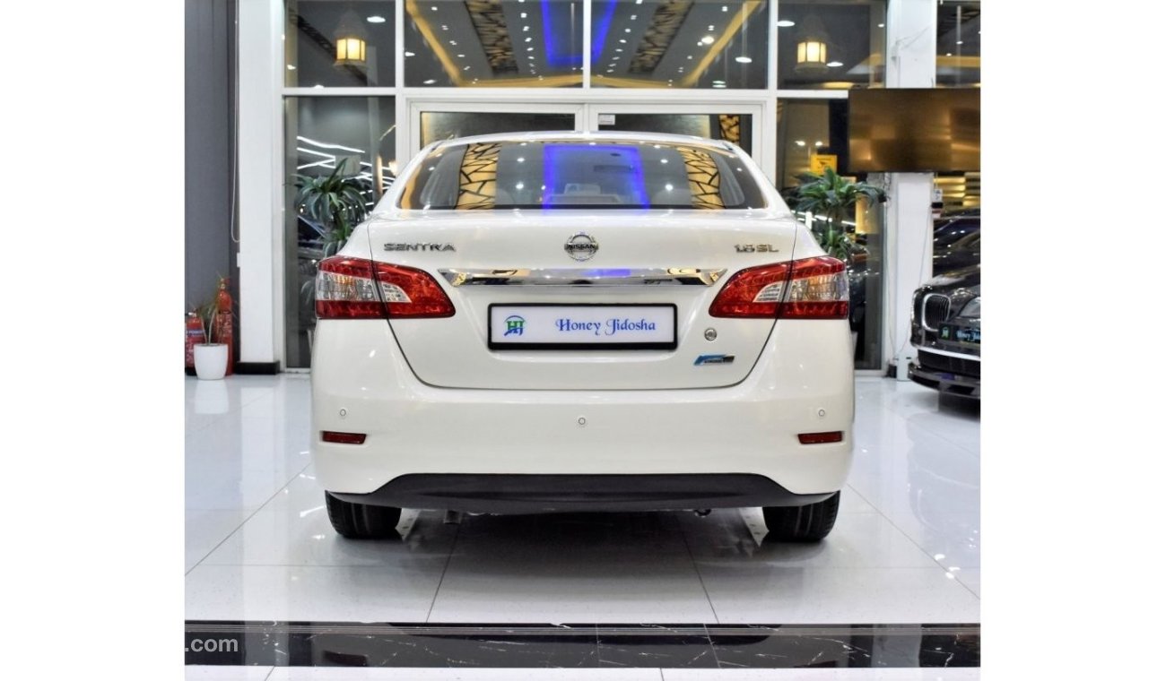 نيسان سنترا EXCELLENT DEAL for our Nissan Sentra SL 1.8L ( 2016 Model ) in White Color GCC Specs