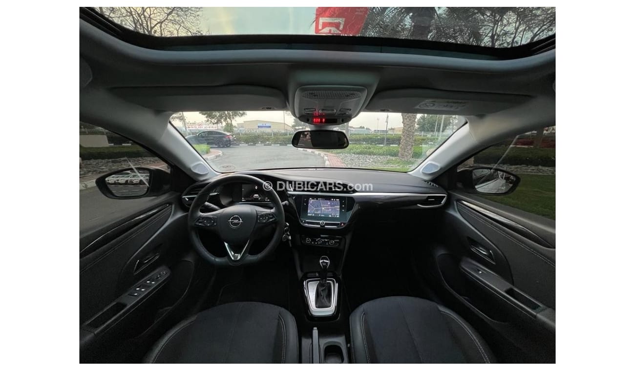 أوبل كورسا OPEL CORSA 2021 GCC PANORAMIC UNDER WARRANTY FULL SERVICE HISTORY