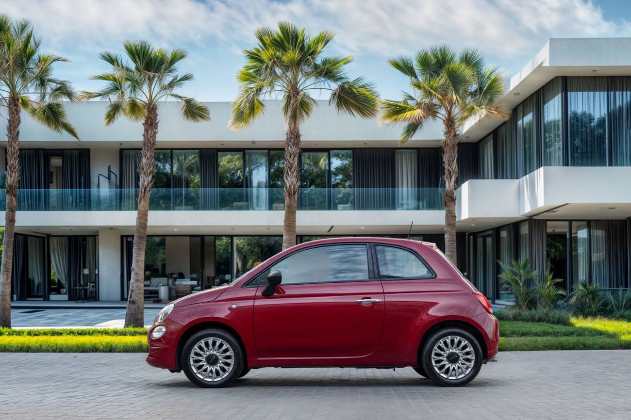 فيات 500 500 Connect | 784 P.M | 0% Downpayment | Perfect Condition!