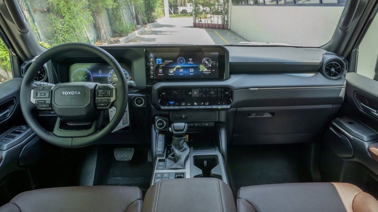 Toyota Prado Toyota Land Cruiser Prado 2.8L diesel ALR 2026 Toyota Prado Adventure 2.8L 2026