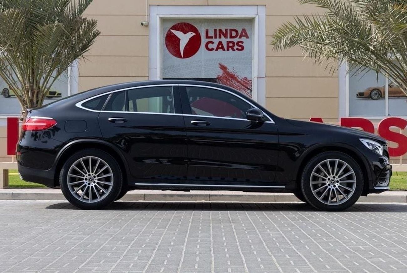 Mercedes-Benz GLC 250 AMG 2.0L Mercedes-Benz GLC250 Coupe AMG 2019 GCC under Warranty with Flexible Down-Payment.