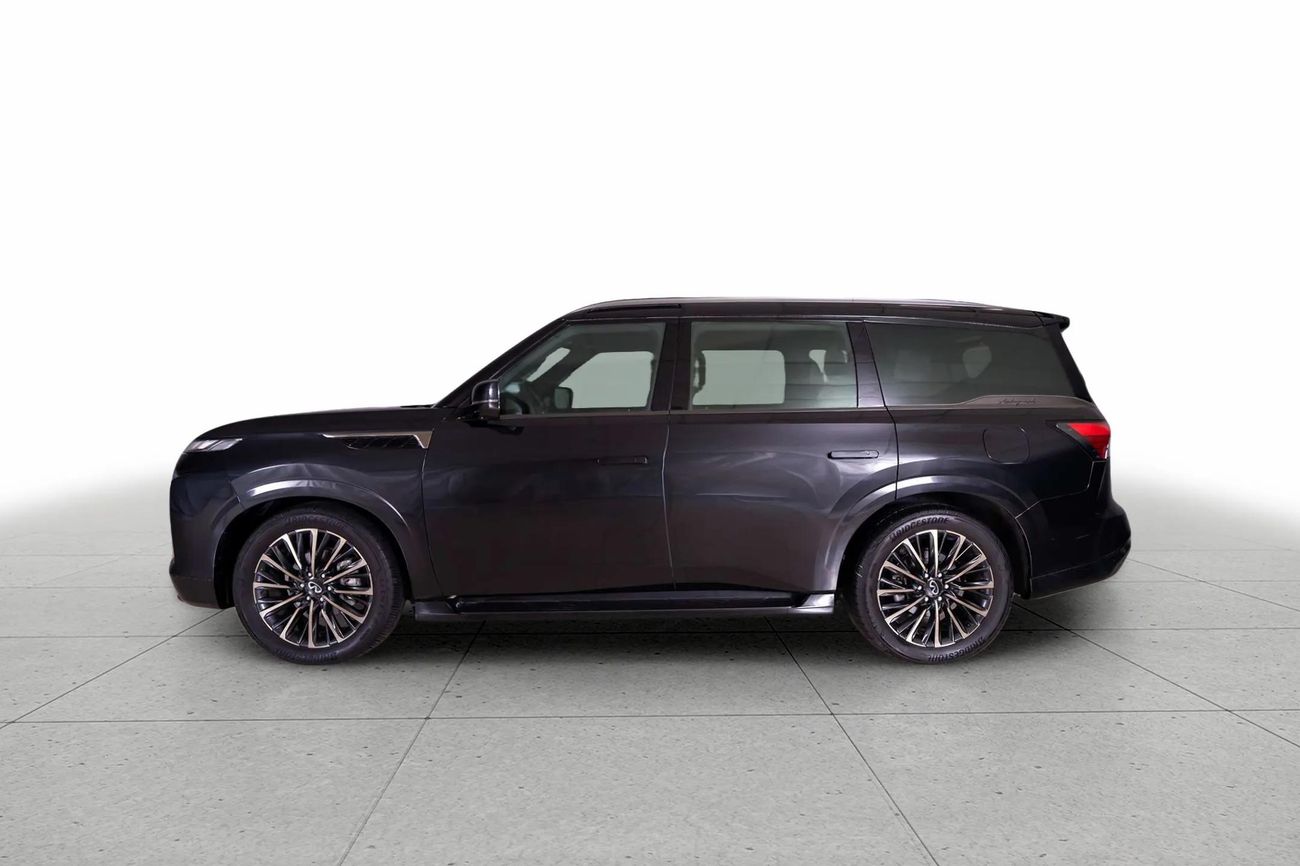 إنفينيتي QX80 AUTOGRAPH CAPTAIN CHAIRS AUTOGRAPH 3.5