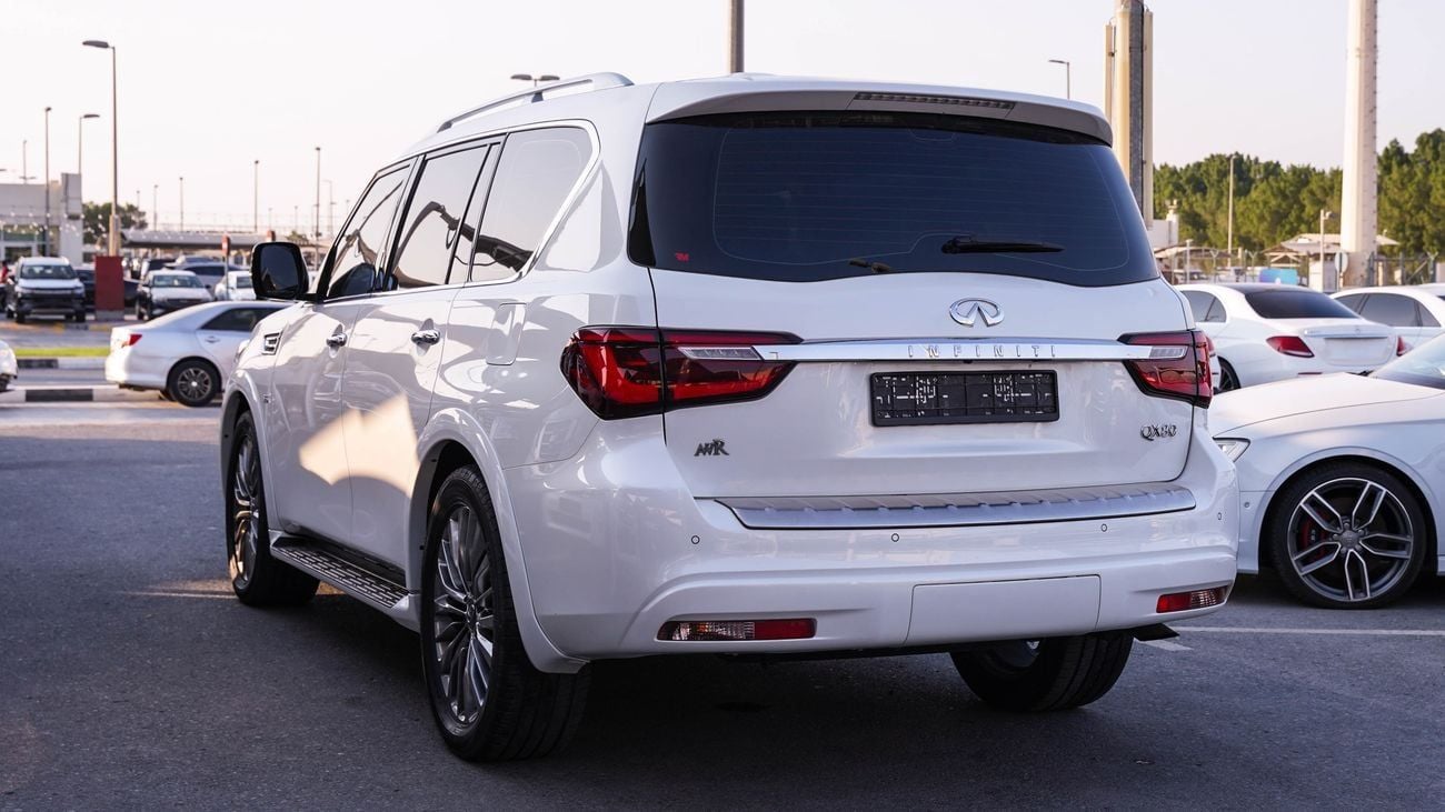Infiniti QX80 LUXE SENSORY PROACTIVE