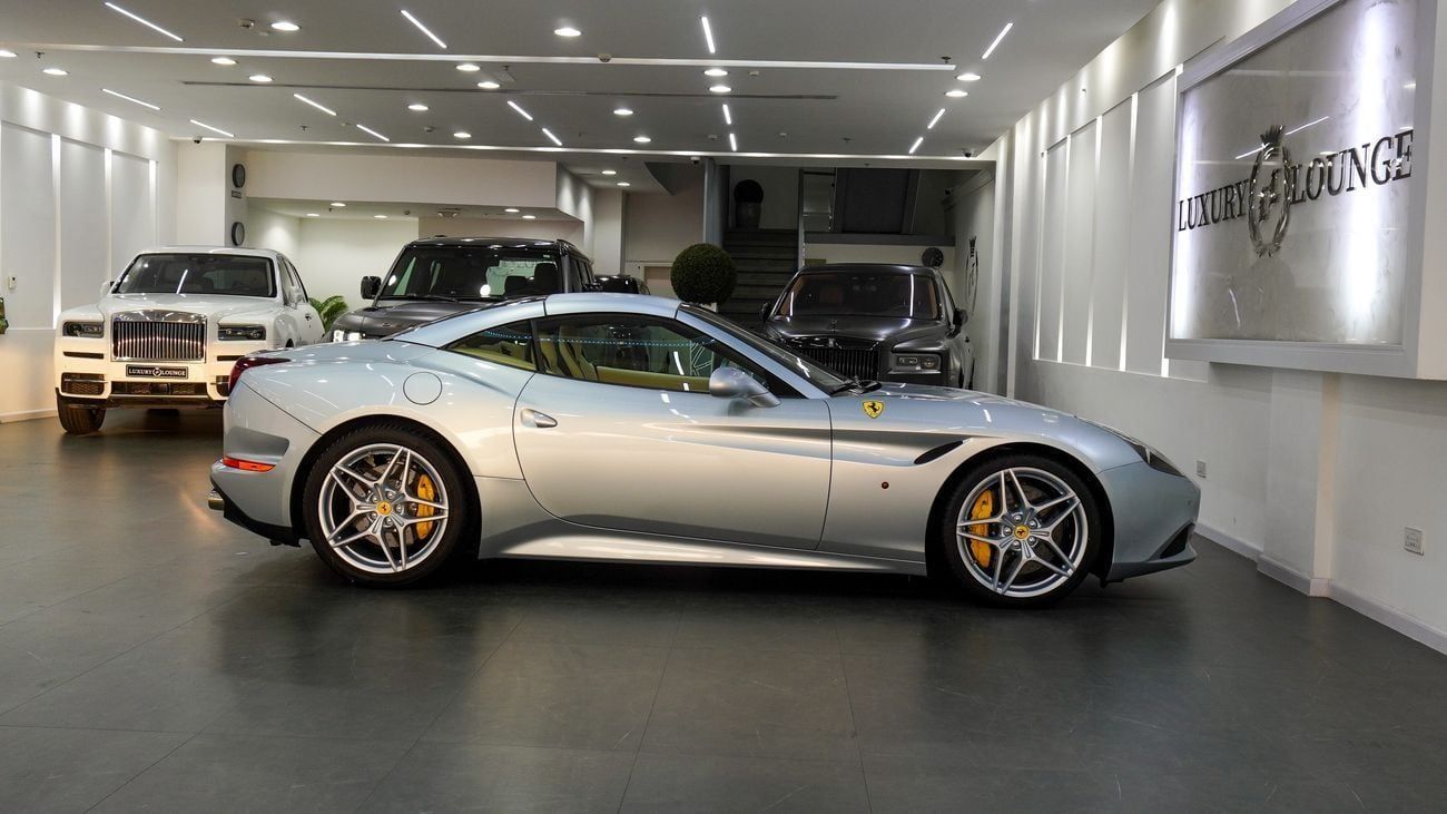 فيراري كاليفورنيا T