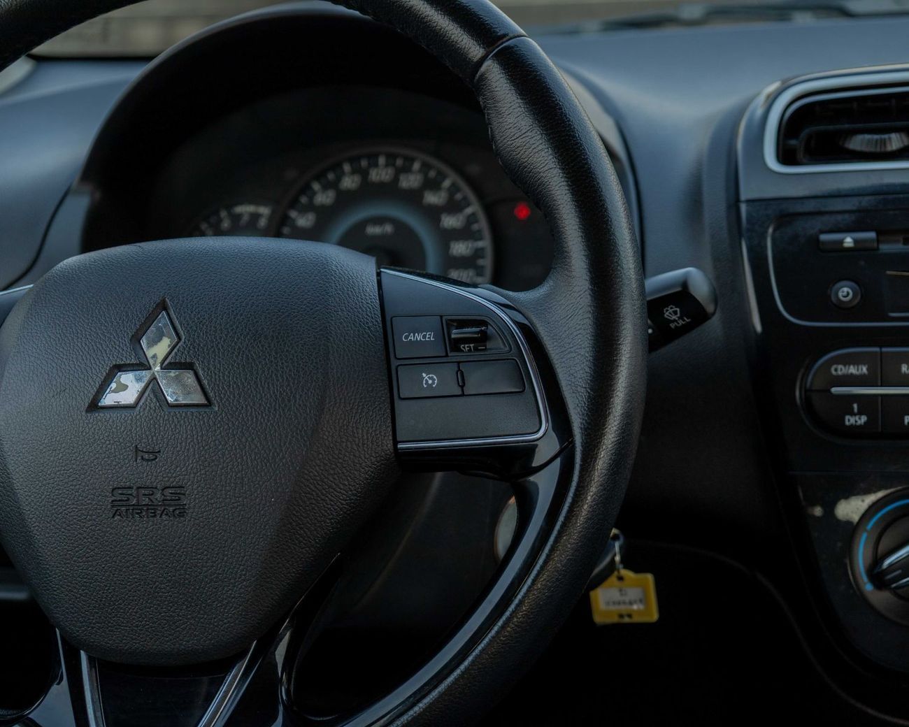 Mitsubishi Attrage GLX 1.2L l GCC | Zero Down Payment | AED 298 Monthly | Unlimited Kms Warranty