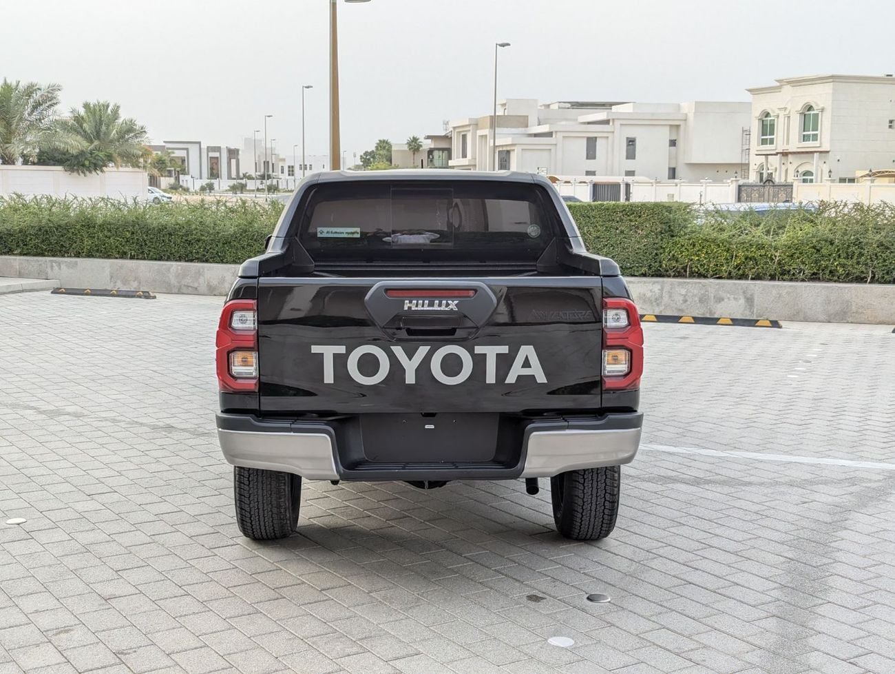 Toyota Hilux Modified to Adventure LHD 2.7L V4 2TR Petrol engine push start Automatic transmission 4WD 5 Seats 4
