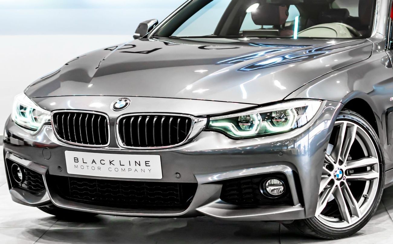 BMW 420i Std 2019 BMW 420i, 2024 Bmw Warranty, 2027 BMW Service Contract, Low KMs, GCC