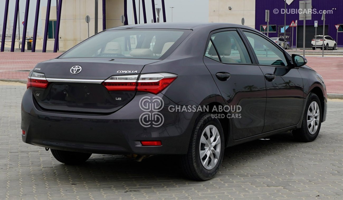 Toyota Corolla Certified Vehicle with Delivery option & dealer warranty;Corolla(GCC Specs)for sale(Code : 33882)