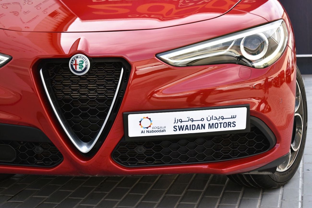 Alfa Romeo Stelvio Super 2.0L