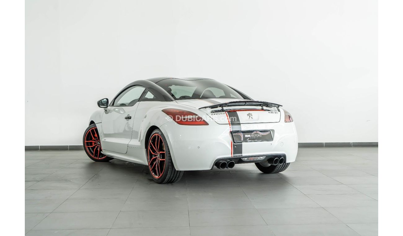 Peugeot RCZ 2015 Peugeot RCZ GT-Line / Full-Service History