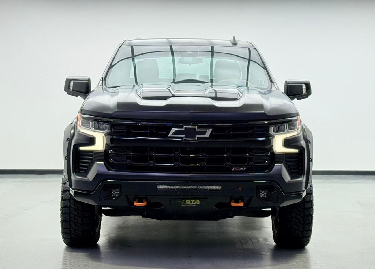 شيفروليه سيلفارادو 2023 Chevrolet Silverado Trail Boss Z71 Shaheen Edition, 2027 Chevrolet Warranty, Low Km, GCC