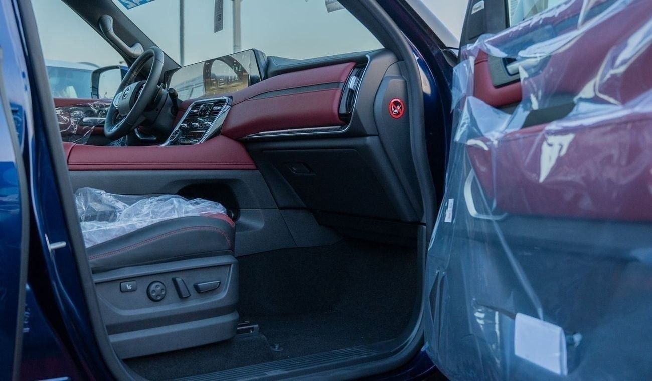 Nissan Patrol 2026 Nissan Patrol V6 3.8L SE Platinum Blue-red (Export Only)