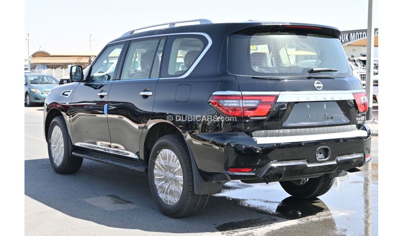 Nissan Patrol Nissan patrol platinum LE V8