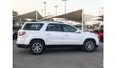 GMC Acadia GMC ACADIA MODEL 2016 GCC car perfect condition full option