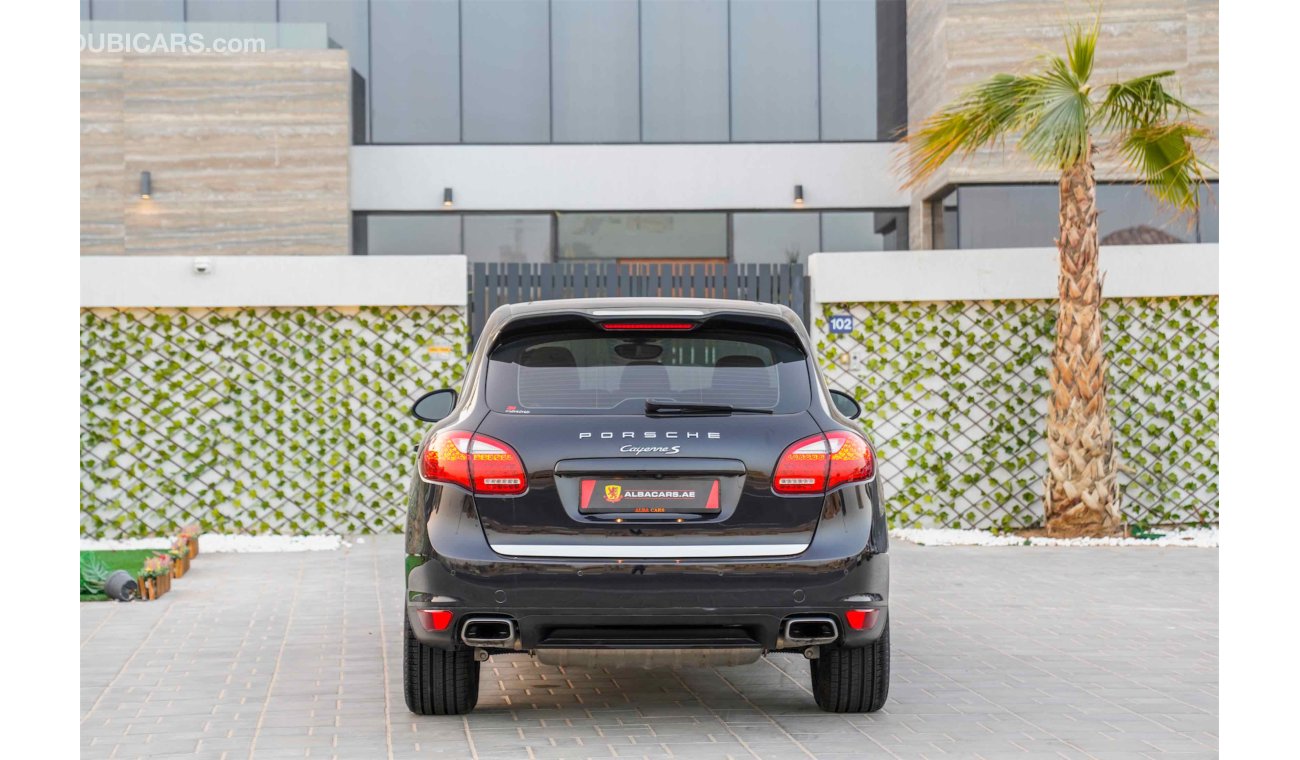 Porsche Cayenne S V8 | 2,351 P.M (4 Years) | 0% Downpayment | Exceptional Condition!