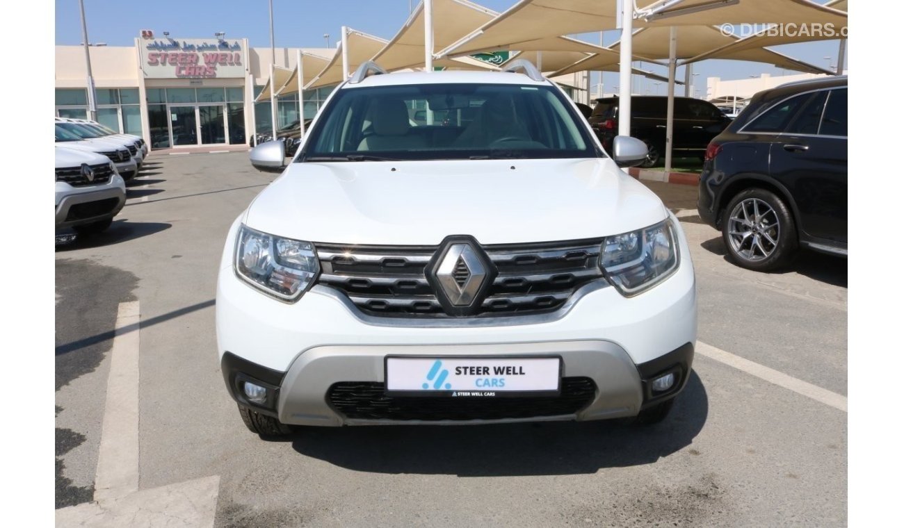 رينو داستر SPECIAL BUYBACK OFFER 2019 SE 2.0L FULL OPTION 4X4 WITH GCC SPECS