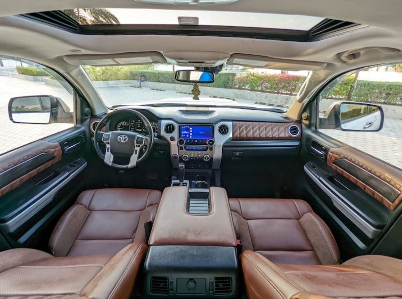 تويوتا تاندرا Toyota tundra Crewmax platinum 2019