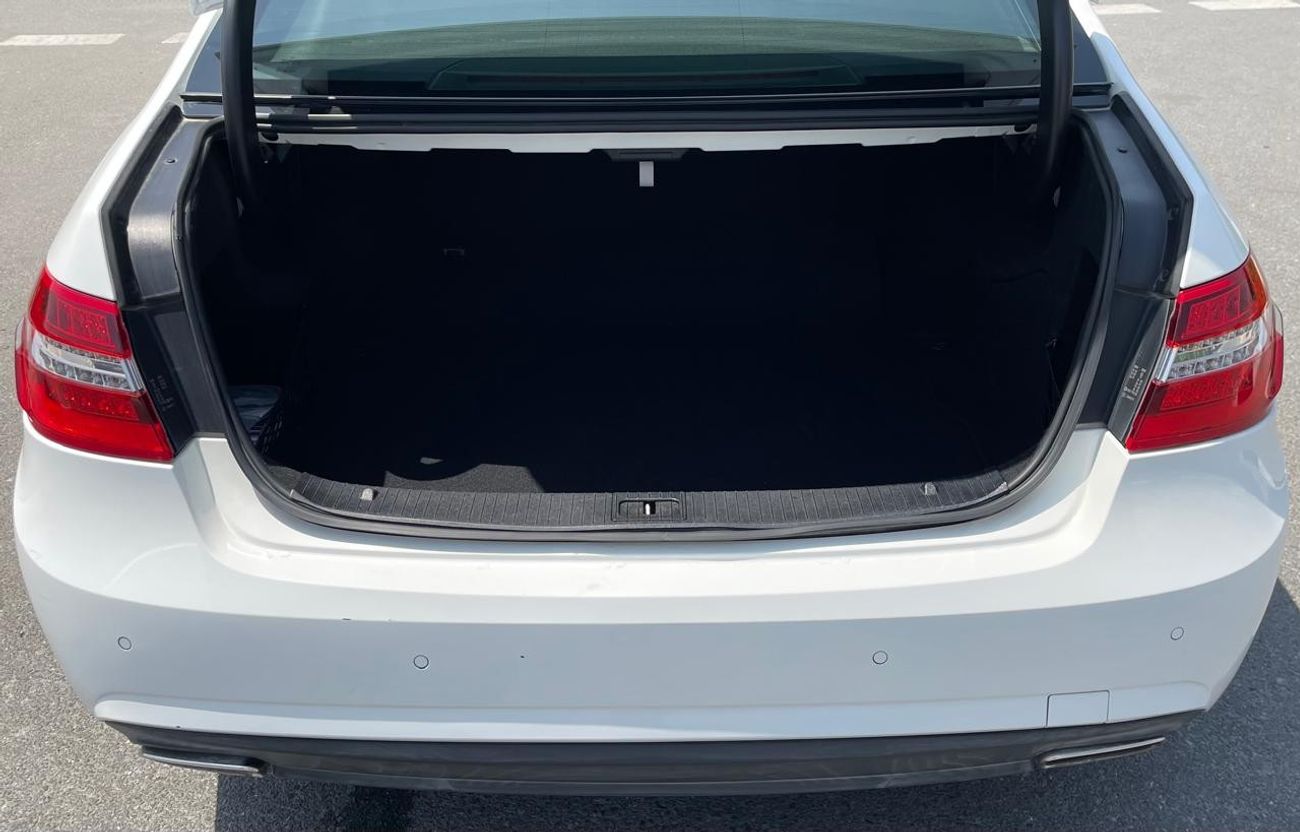 Mercedes-Benz E300 AMG 2013 GCC