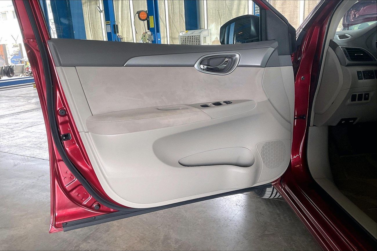 نيسان سنترا SV | شامل الضمان | 0 ﺪﻔﻋﺓ ﺃﻮﻟﻯ