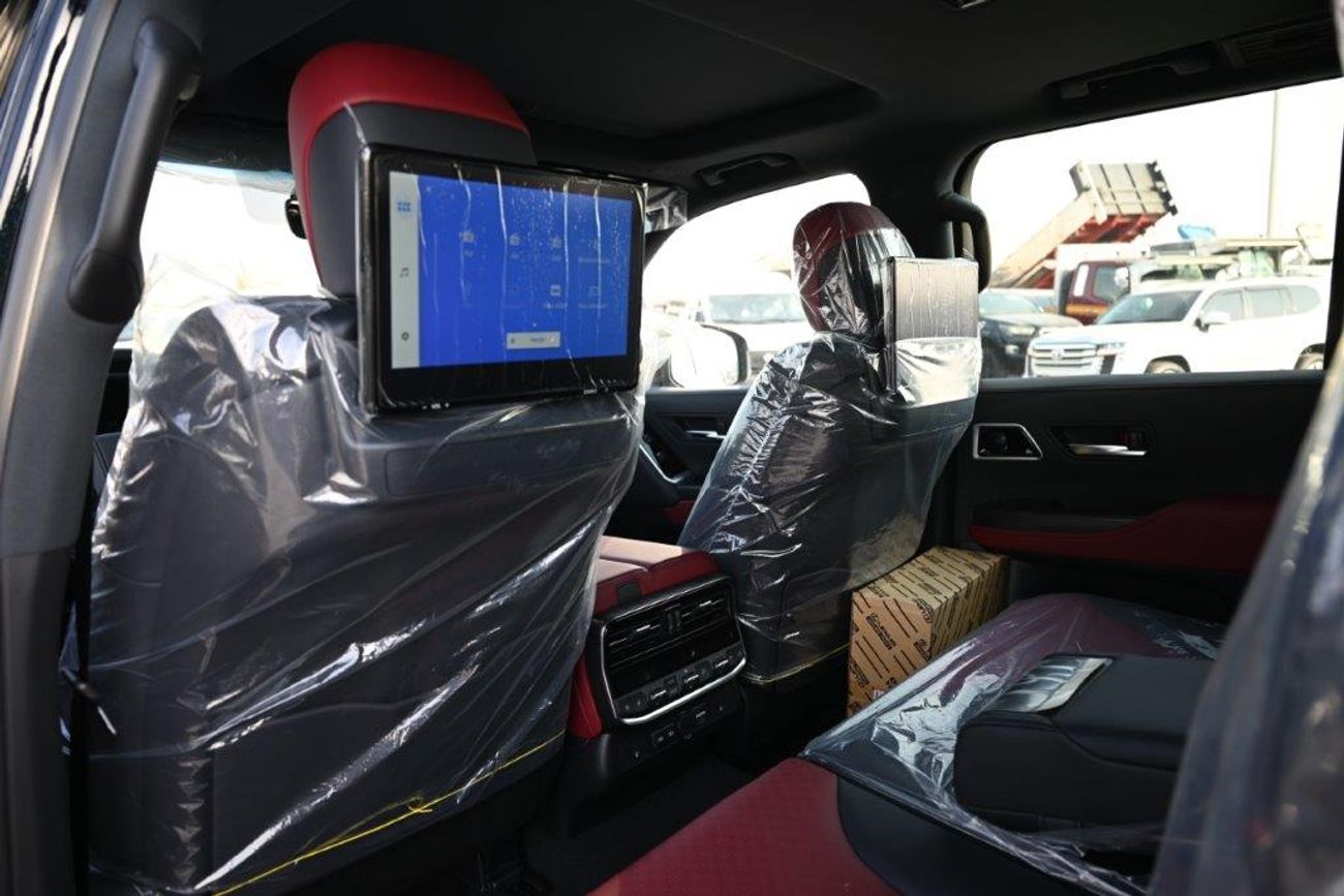 تويوتا لاند كروزر GR SPORT V6 3.3L TWIN TURBO DIESEL AT