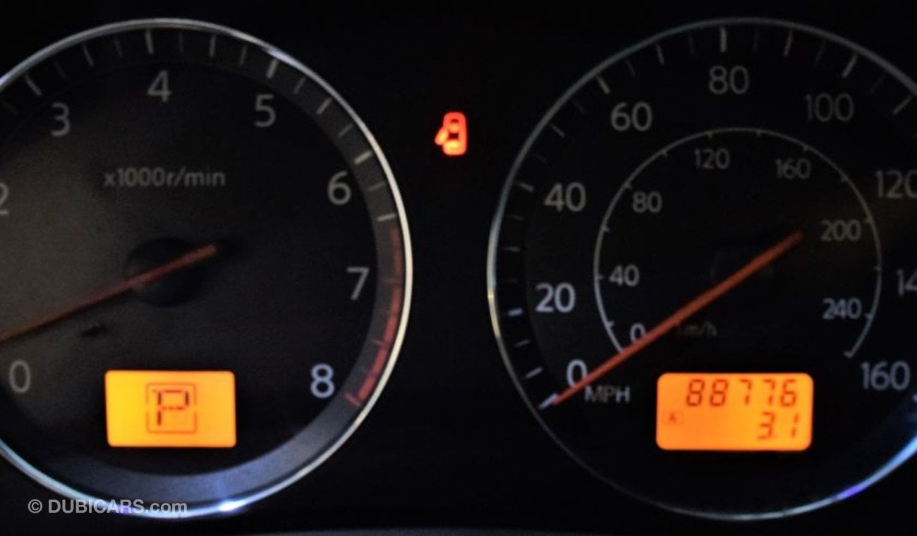 Infiniti FX35 ONLY 88000KM Infiniti FX 35 2004 Model!! American Specs