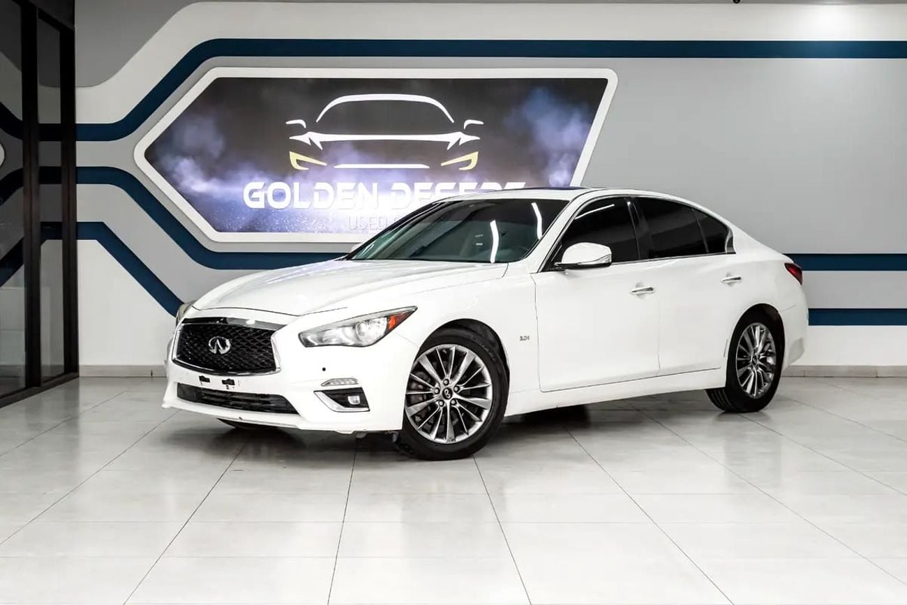 Infiniti Q50 Turbo 2.0L 3.0L Twin Turbo