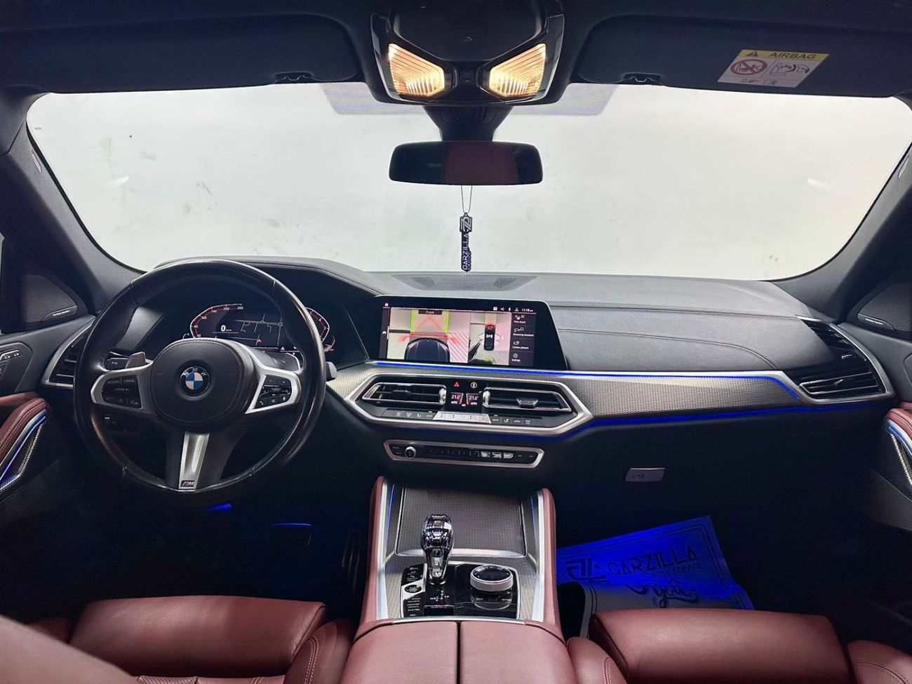 BMW X6 40i M Sport 3.0L AED 5,092 / Monthly l 0% Down Payment l Under AGMC BMW Agency Warranty & Service Co