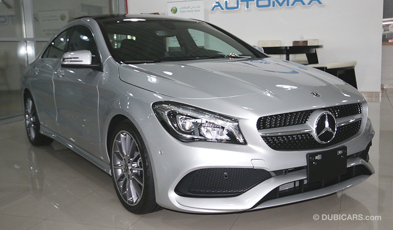 Mercedes-Benz CLA 250 2018