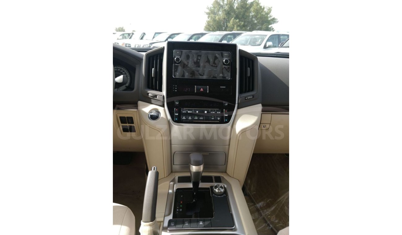 Toyota Land Cruiser 2021 GXR 4.5L with 4 zones climate control