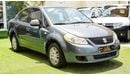 سوزوكي SX4 سيارة بحالة ممتازة وبحالة جيدة
