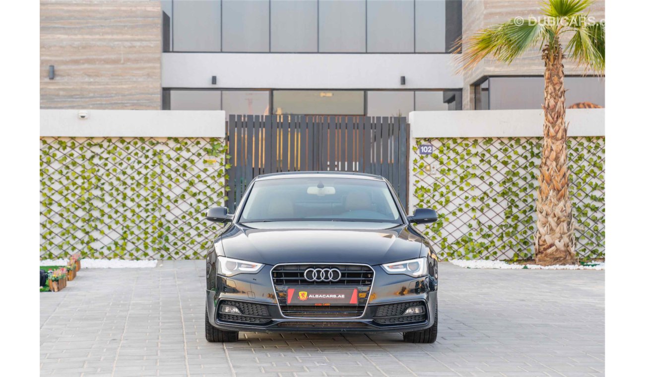 Audi A5 S-Line Coupe | 1,351 P.M | 0% Downpayment | Immaculate Condition