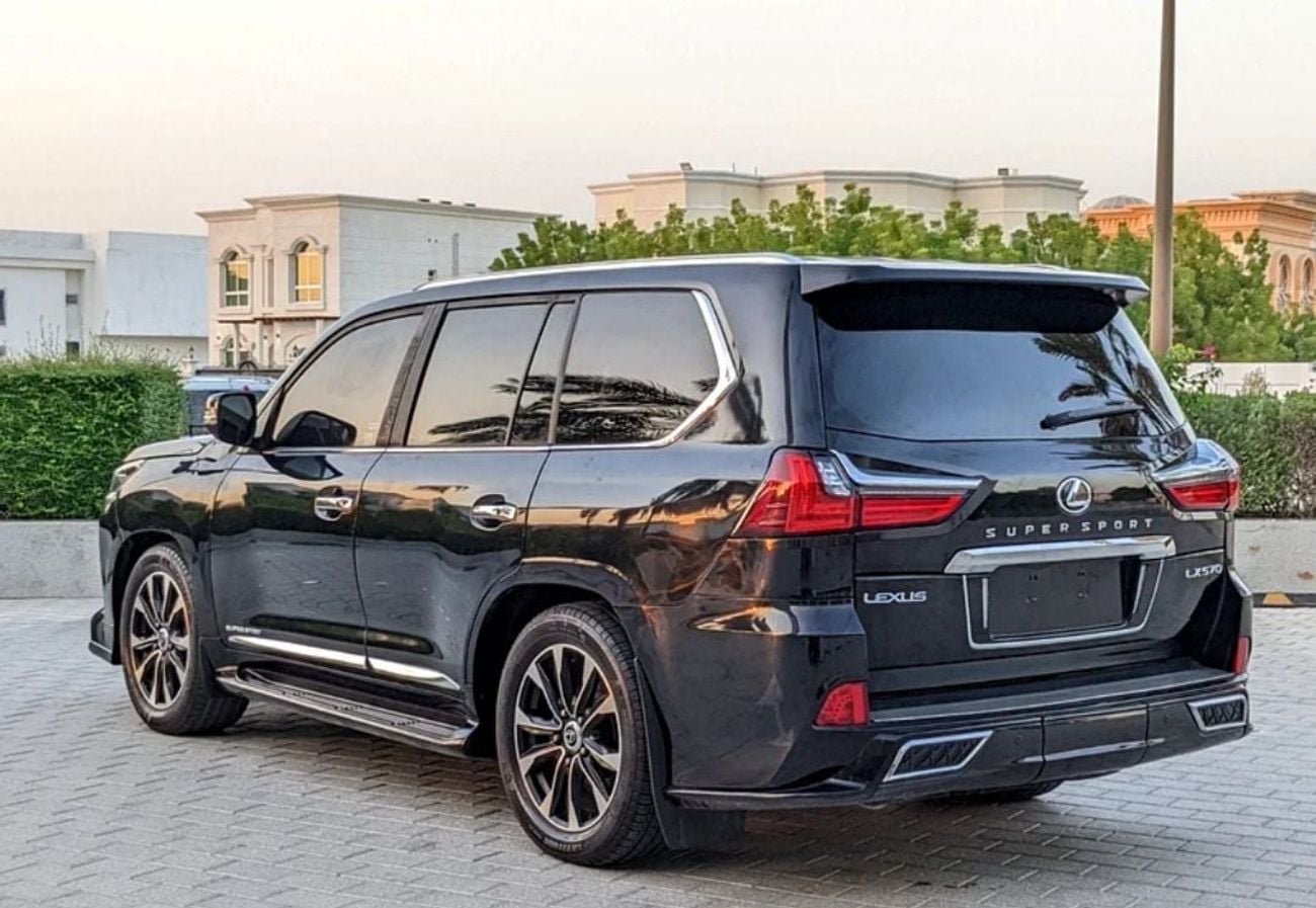 Lexus LX 570 Lexus Lx.series Lx570 platinum 2009 Model Facelifted 2021 colour Black push start Transmission Autom