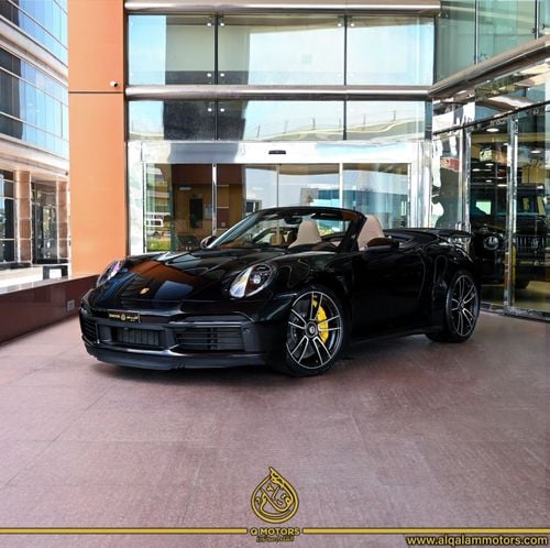 Porsche 911 Turbo S 3.8L (640 HP) Convertible 2023 PORSCHE 911 TRUBO S ( CONVERTIBLE ) BRAND NEW