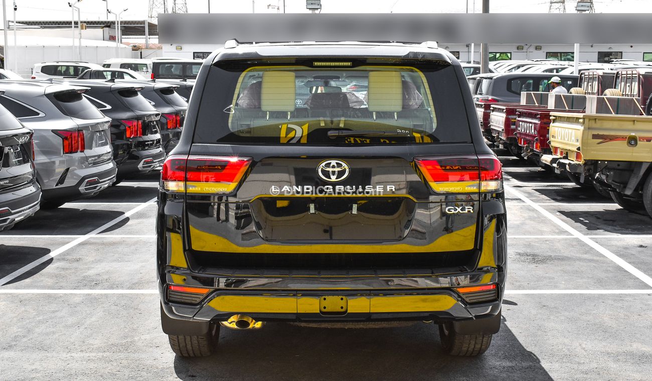 Toyota Land Cruiser GXR 4.0L V6