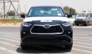 Toyota Highlander LE 2.5L | 2022 | Hybrid | For Export Only