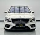 Mercedes-Benz S 560 Std 4.0L (463 HP) 2018 Mercedes Benz S560 4MATIC, Warranty, Full Mercedes Service History, Fully Loa