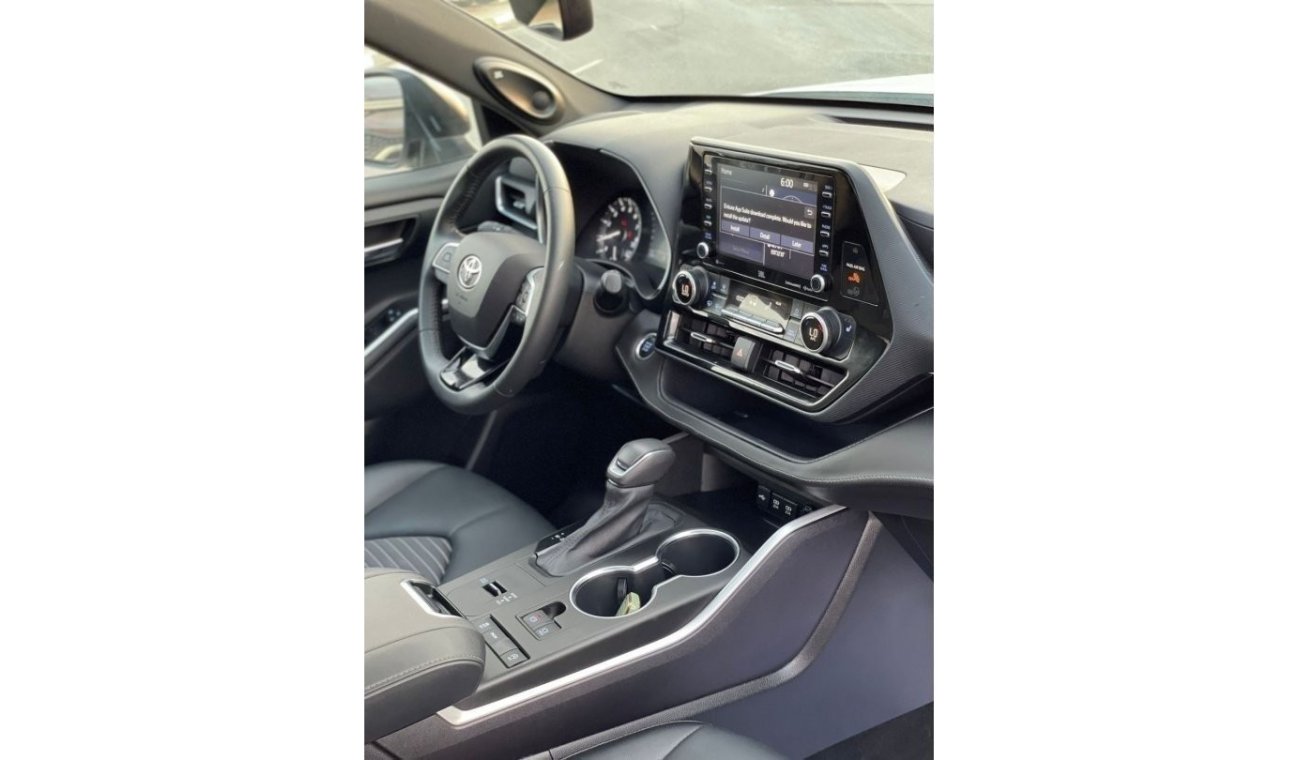 Toyota Highlander 2021 Toyota Highlander XSE 3.5L -V6 Full Option -