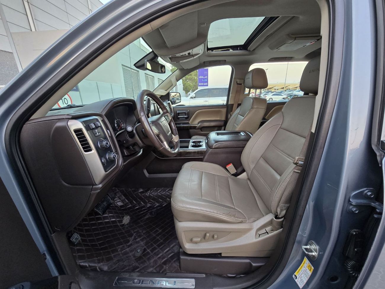 جي أم سي سييرا 1500 Denali 6.2L (425 HP) GMC SIERRA DENALI 2016 GCC 6.2L FULL OPITION // PERFECT CONDITION