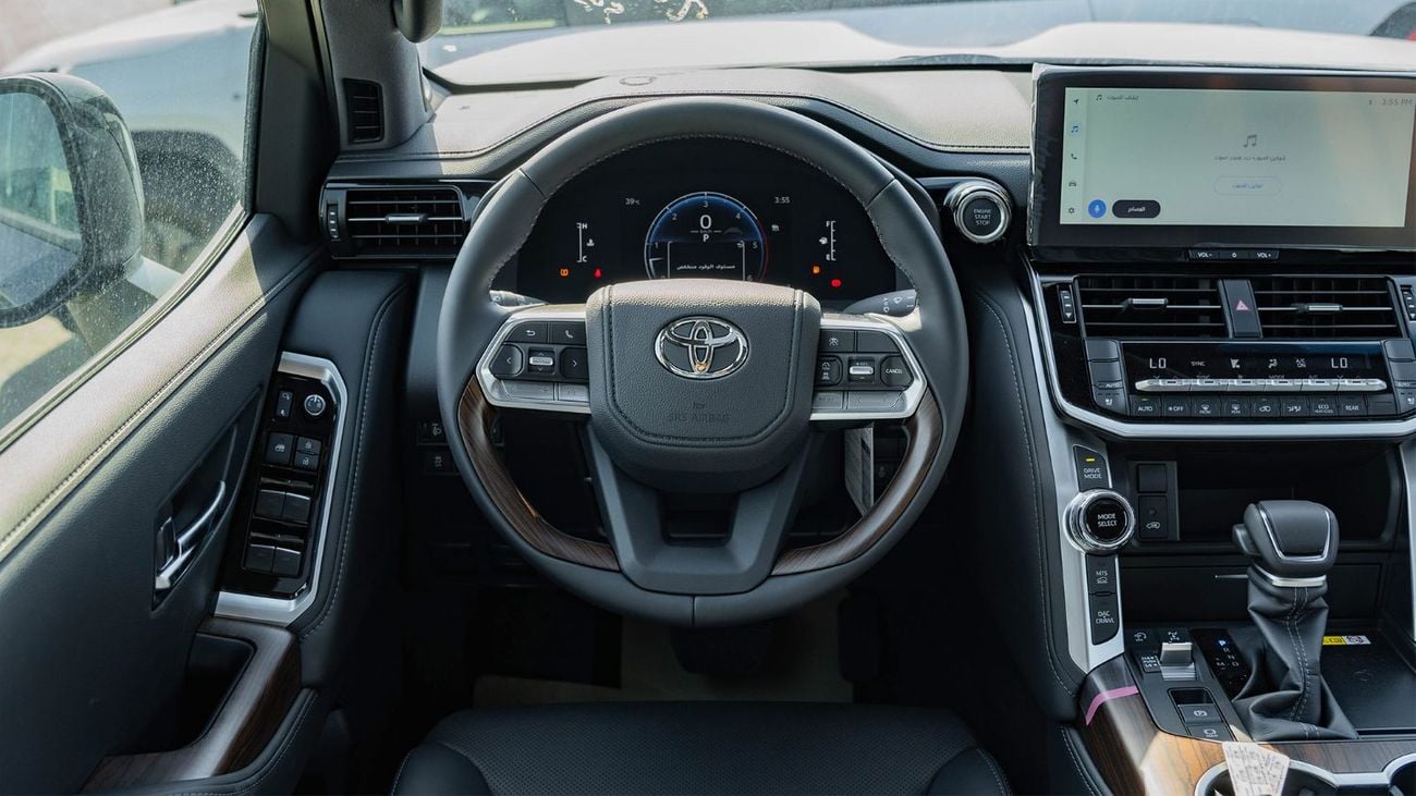 Toyota Land Cruiser 2026 Toyota Land Cruiser 300 GXR 3.3L Twin Turbo Diesel AT (Black)